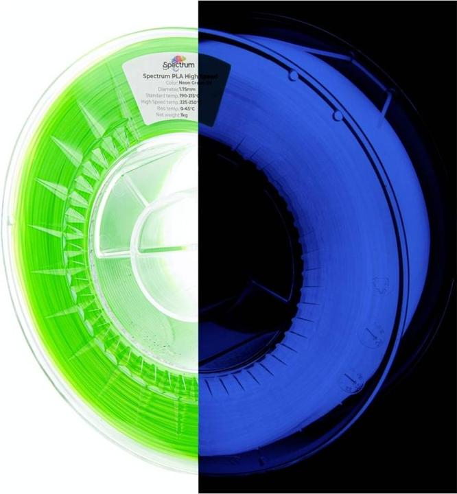 Produktbild Filaments 81057 PLA High Speed Filament PLA Highspeed Filament, hohe St (PLA, 1.75 mm, 1000 g)