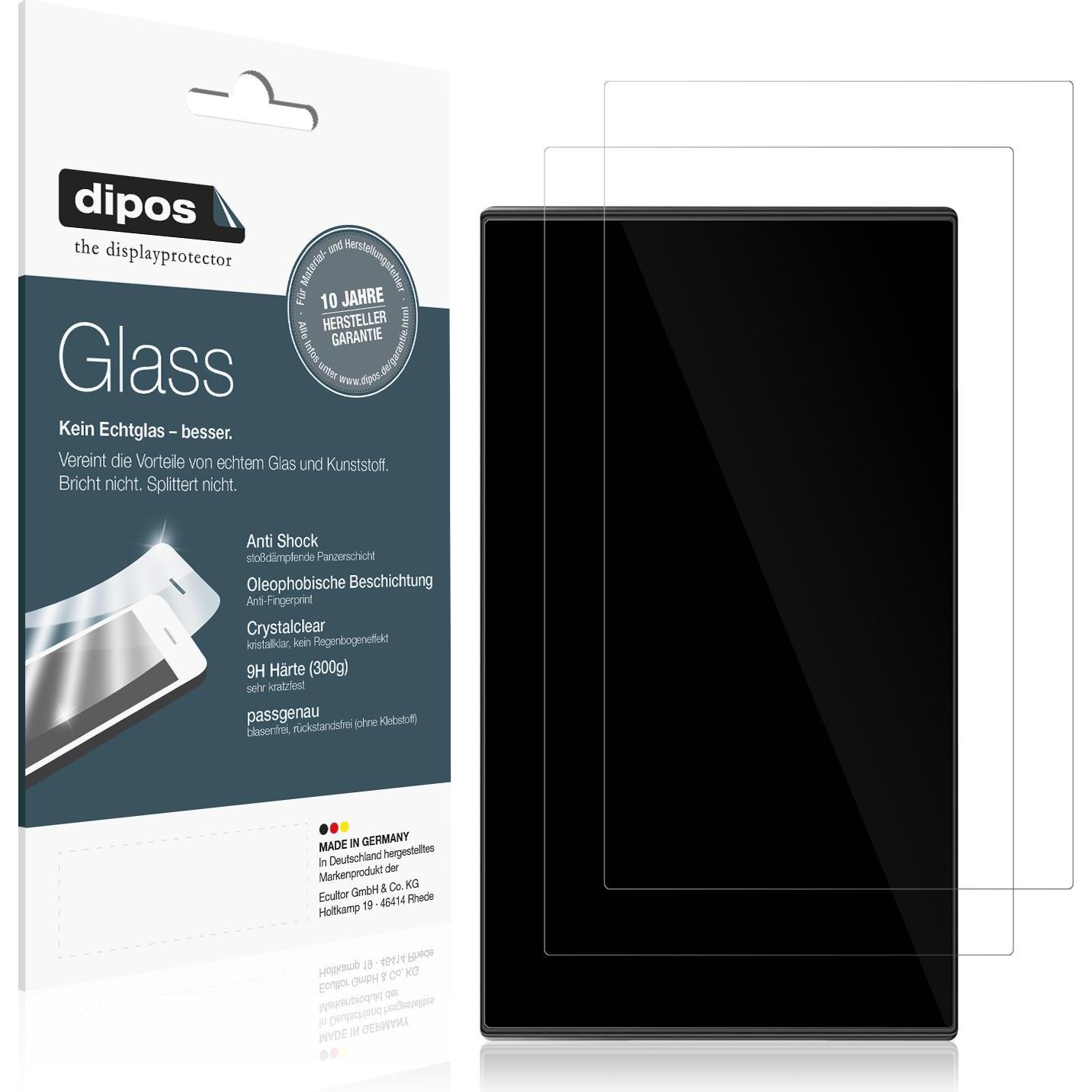 Thumbnail - Dipos, Fahrzeug Navigation Zubehör, Anti-Shock Displayschutz 9H