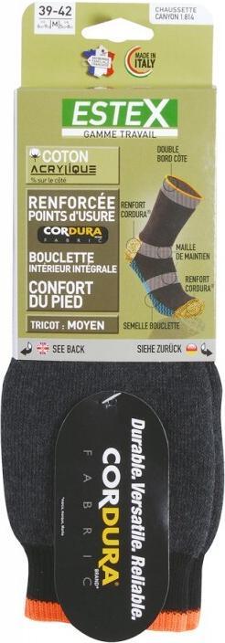Image du produit Estex chaussettes canyon (35 - 38)