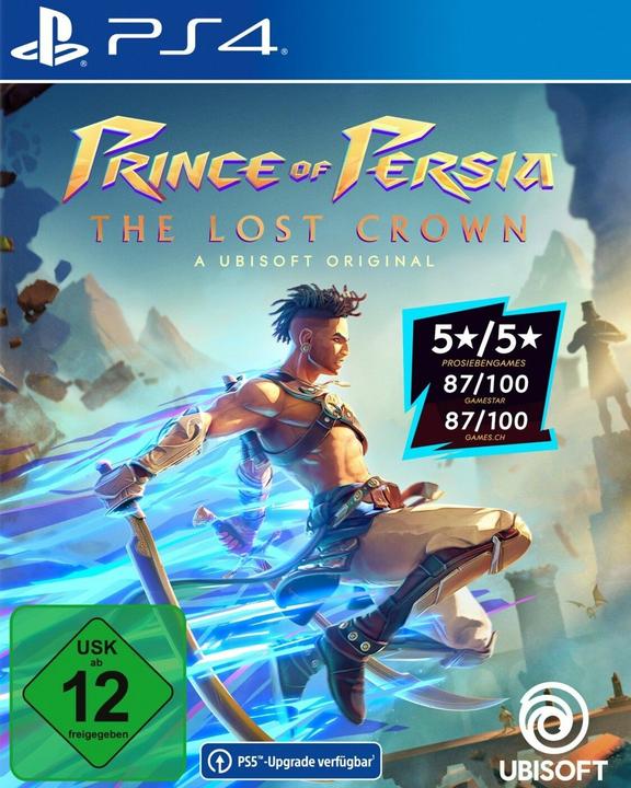 Image du produit Ubisoft Prince of Persia: The Lost Crown (PS4, DE)