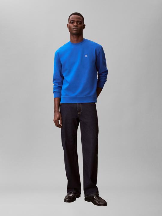 Produktbild Calvin Klein Blue Cotton Mens Sweatshirt (3XL)