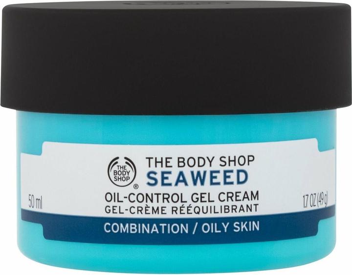 Body Shop Seaweed Oil-Control Gel Cream (50 ml, Day cream)