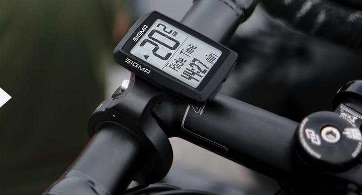 Actual product image Sigma Sport BC 14.0 WL STS CAD