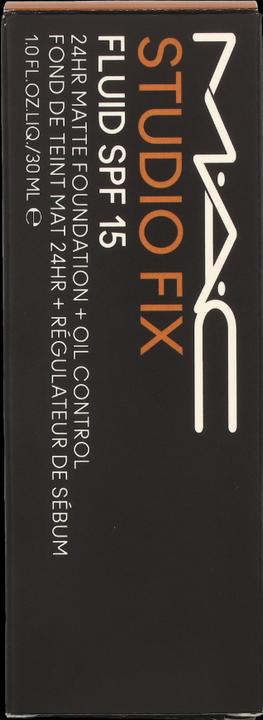 Produktbild MAC Cosmetics Studio Fix Fluid Fond de Teint Sun Protection Factor 15 (re) NC45 (NC45)