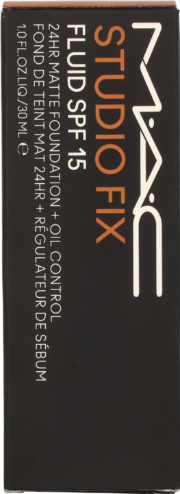 Image du produit MAC Cosmetics Studio Fix Fluid Fond de Teint Sun Protection Factor 15 (re) NC45 (NC45)