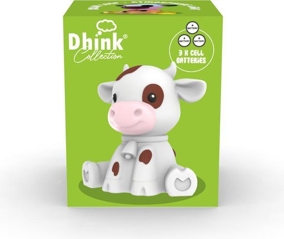 Image du produit Dhink Mini Nightlight Ox White