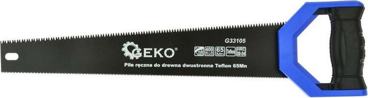 GEKO Teflon dubbelzijdige handzaag voor hout 450 mm