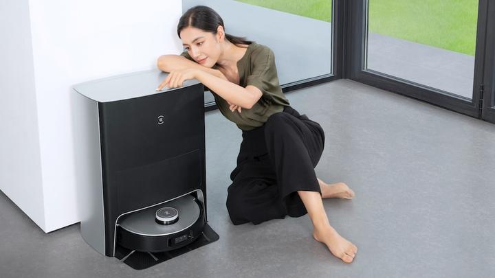Productafbeelding Ecovacs Deebot X1 Omni (Stofzuigrobot)