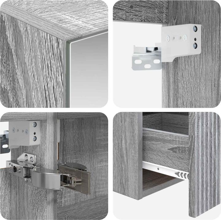 Produktbild vidaXL Badezimmermöbel-Set