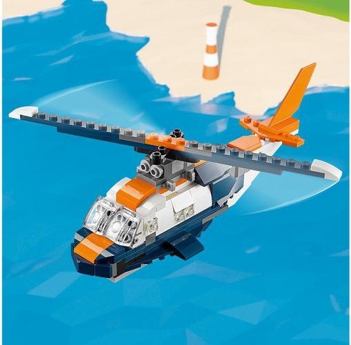 Produktbild LEGO Überschalljet (31126, LEGO Creator 3-in-1)