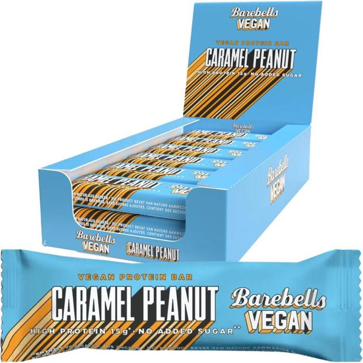 Produktbild Barebells Vegan Caramel Peanut (Caramel Peanut, 12 Stk., 660 g)