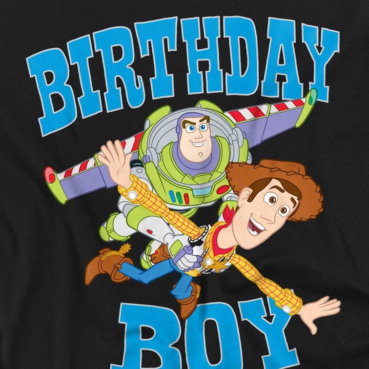 Image du produit Toy Story - T-shirt BIRTHDAY BOY - Adulte (S)