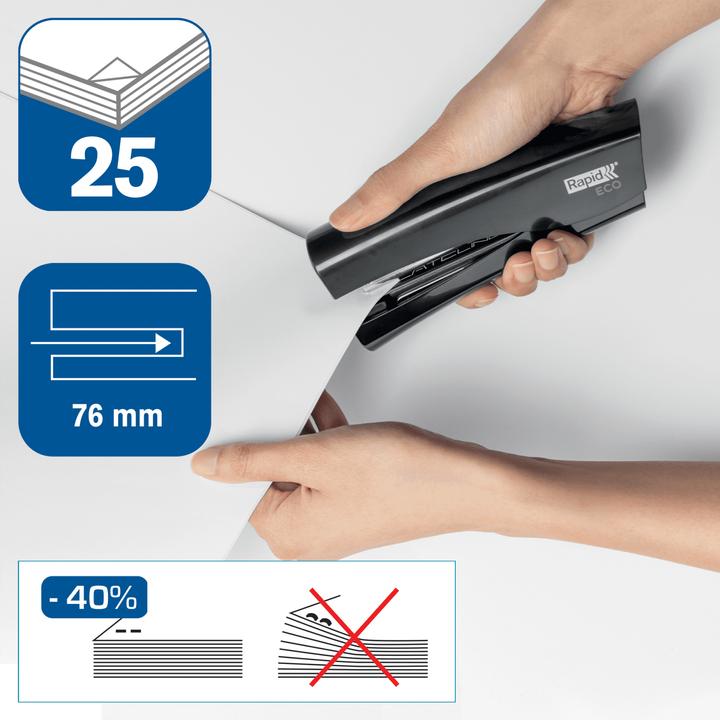 Actual product image Rapid Stapler ECO StandUP (25 Sheets)