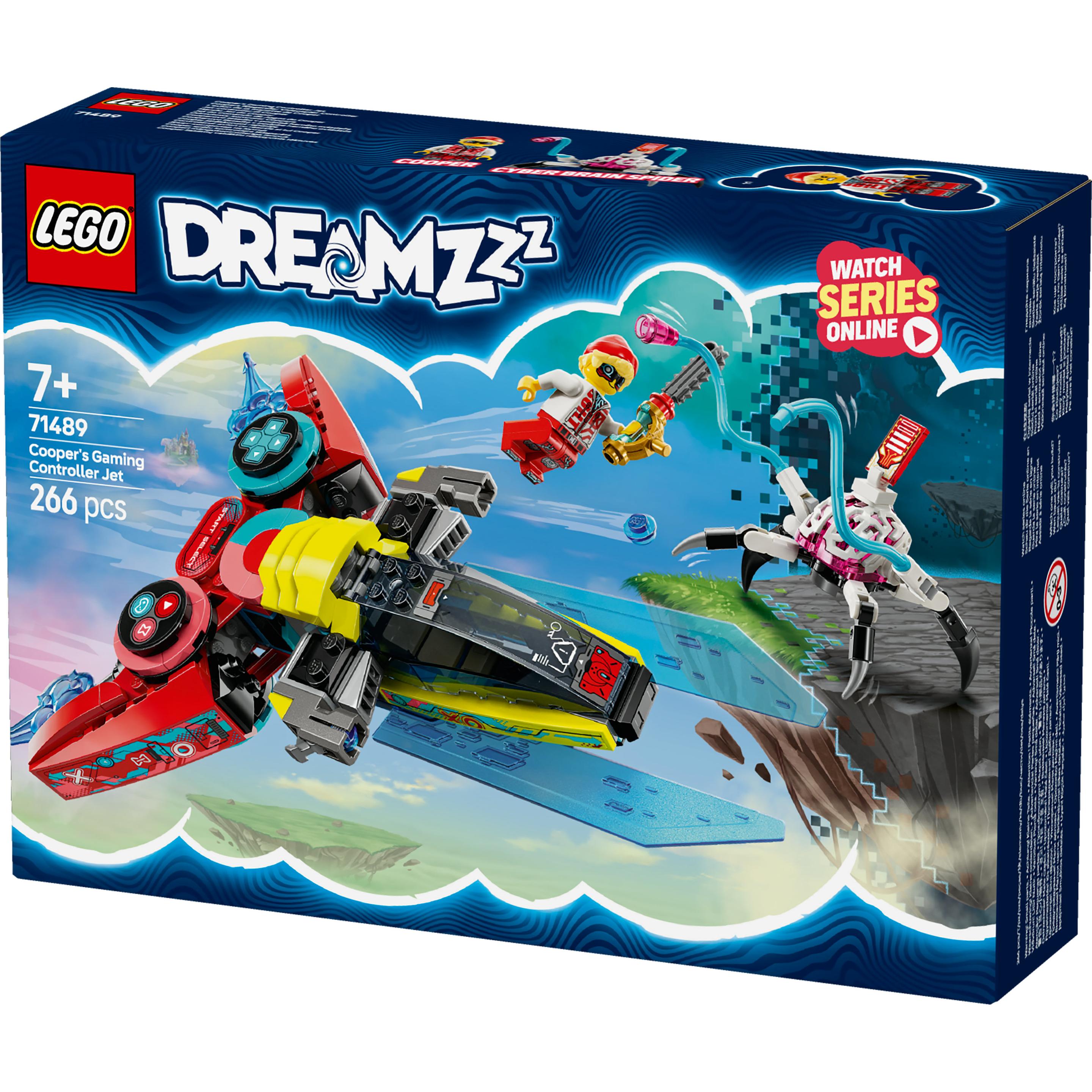 LEGO Coopers fliegender Videospiel-Controller (71489, LEGO Dreamzzz)
