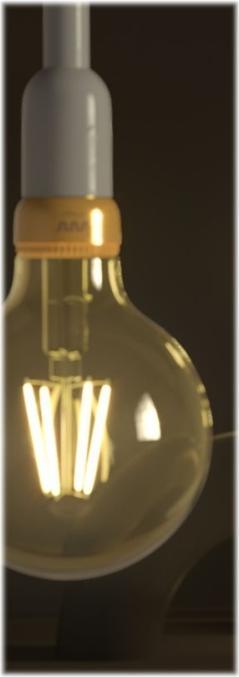 Image du produit Innr Smart Vintage (E27, 390 lm, 2 x)