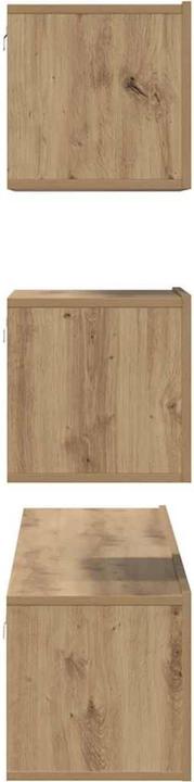 Image du produit vidaXL Wandmontierter TV Stand (30 x 30 x 30 cm)
