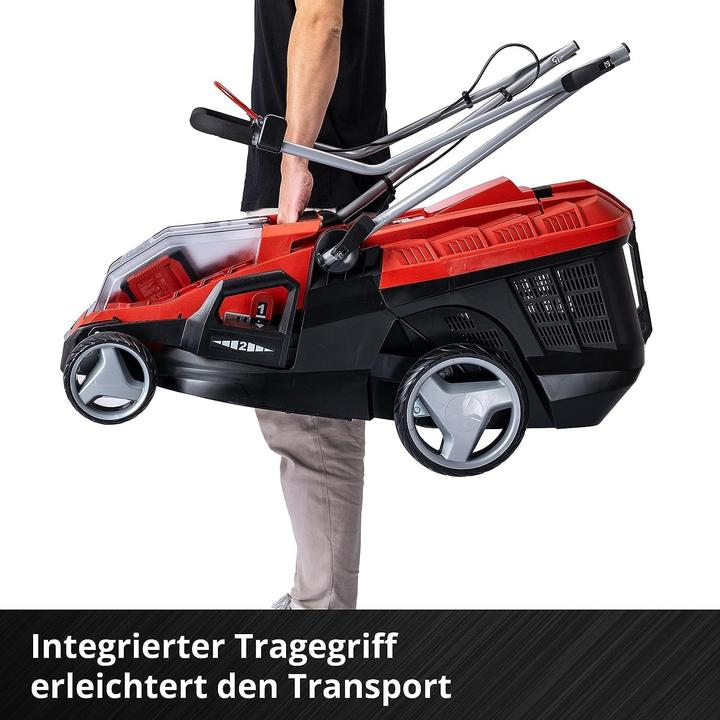 Actual product image Einhell GE-CM 36/36 Li (Rechargeable battery operated)