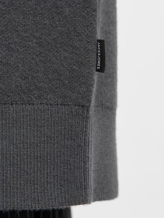 Produktbild Jack & Jones Einfarbig Strickpullover Strickpullover (XXL)
