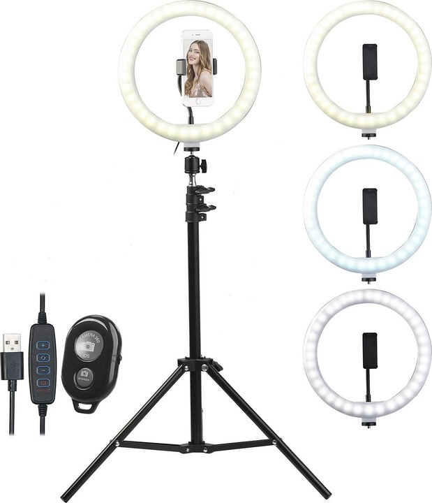 Produktbild Somikon LED-Ringlicht (Ringleuchte)