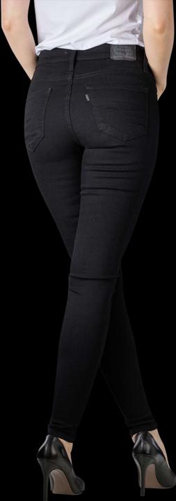 Produktbild Levis 720 Jeans High Rise Super Skinny black squared (W32/L32)