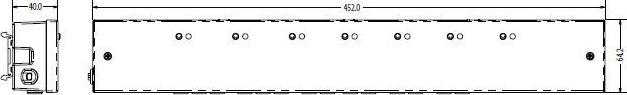 Actual product image Eberle Controls Eberle radio receiver, 053660140002