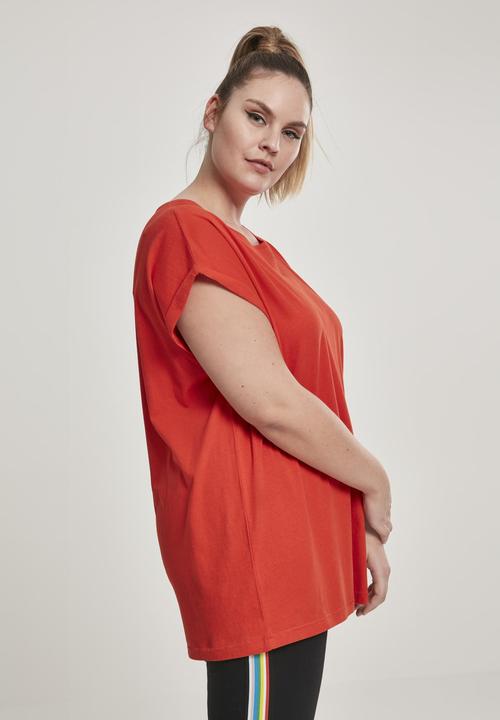 Image du produit Urban Classics Tee-shirt femme à épaules étendues (4XL)