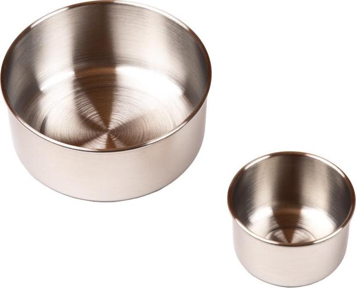 Produktbild Tembo Edelstahl Snack Pod 2er Set Blau