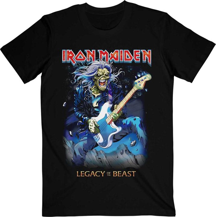 Produktbild Iron Maiden Eddie On Bass (XXL)