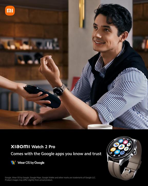 Produktbild Xiaomi Watch 2 Pro (46 mm, nur WLAN)