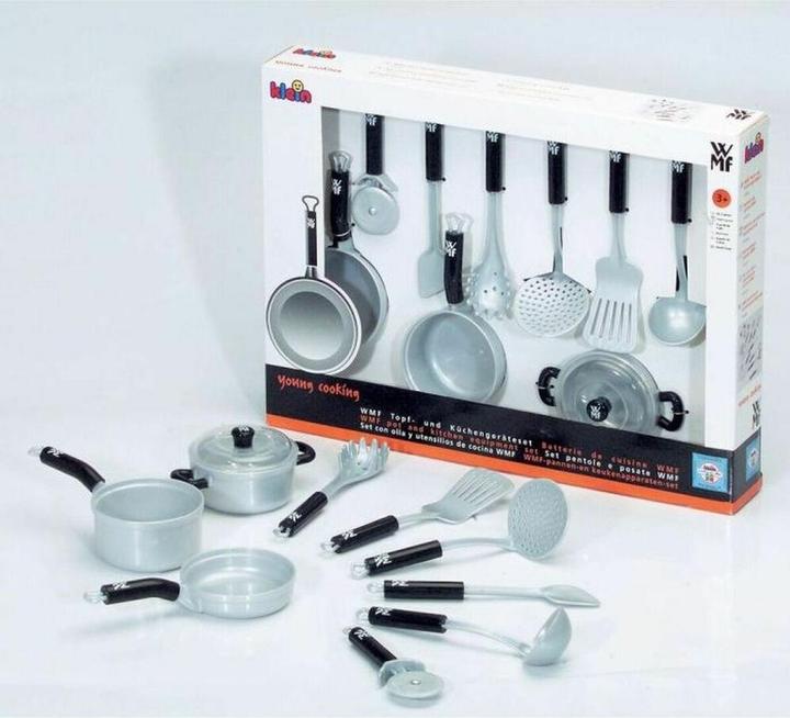 Productafbeelding Theo Klein Potten en keukenaccessoires