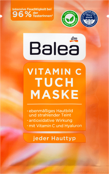 Actual product image dm Balea Vitamin C