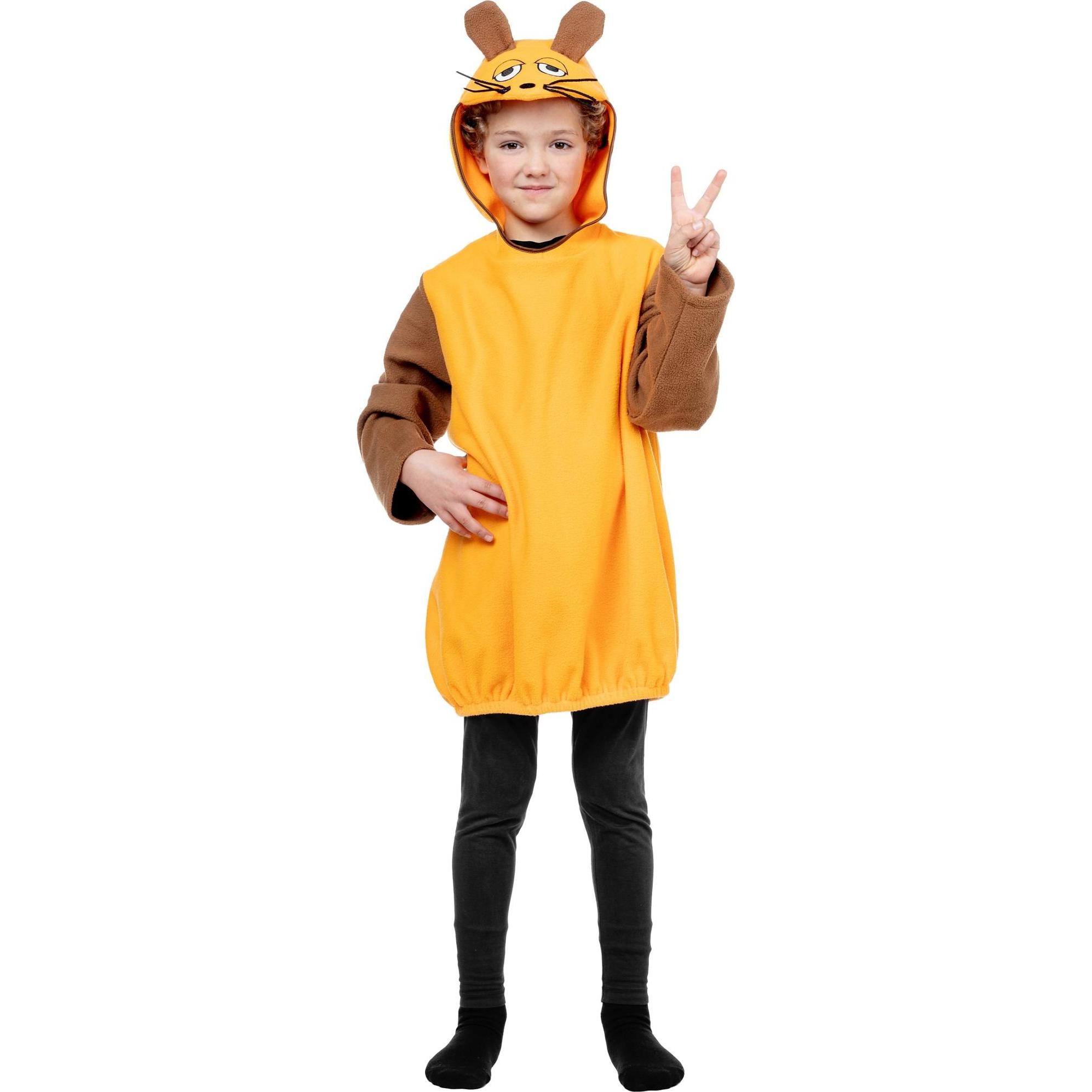 Maskworld Die Sendung mit der Maus Maus - Kostüm Hoodie für Kinder (104)