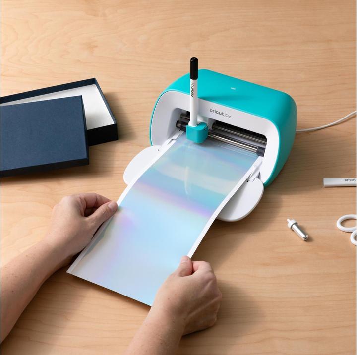 Actual product image Cricut Vinyl film Joy 14 x 33 cm, 4 sheets, silver (4 x)