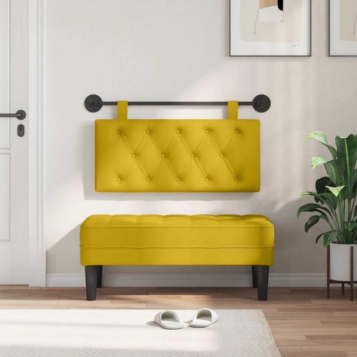 Actual product image vidaXL Modernes Kopfteil (90 x 55 x 7 cm)