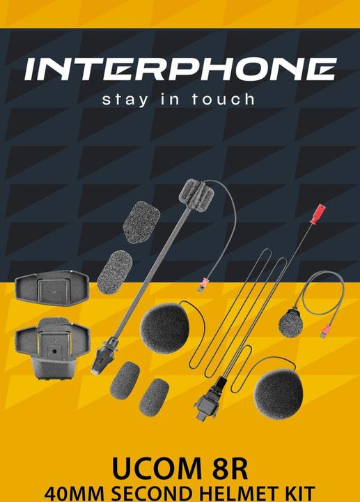 Image du produit Interphone Kit audio U-COM 8R