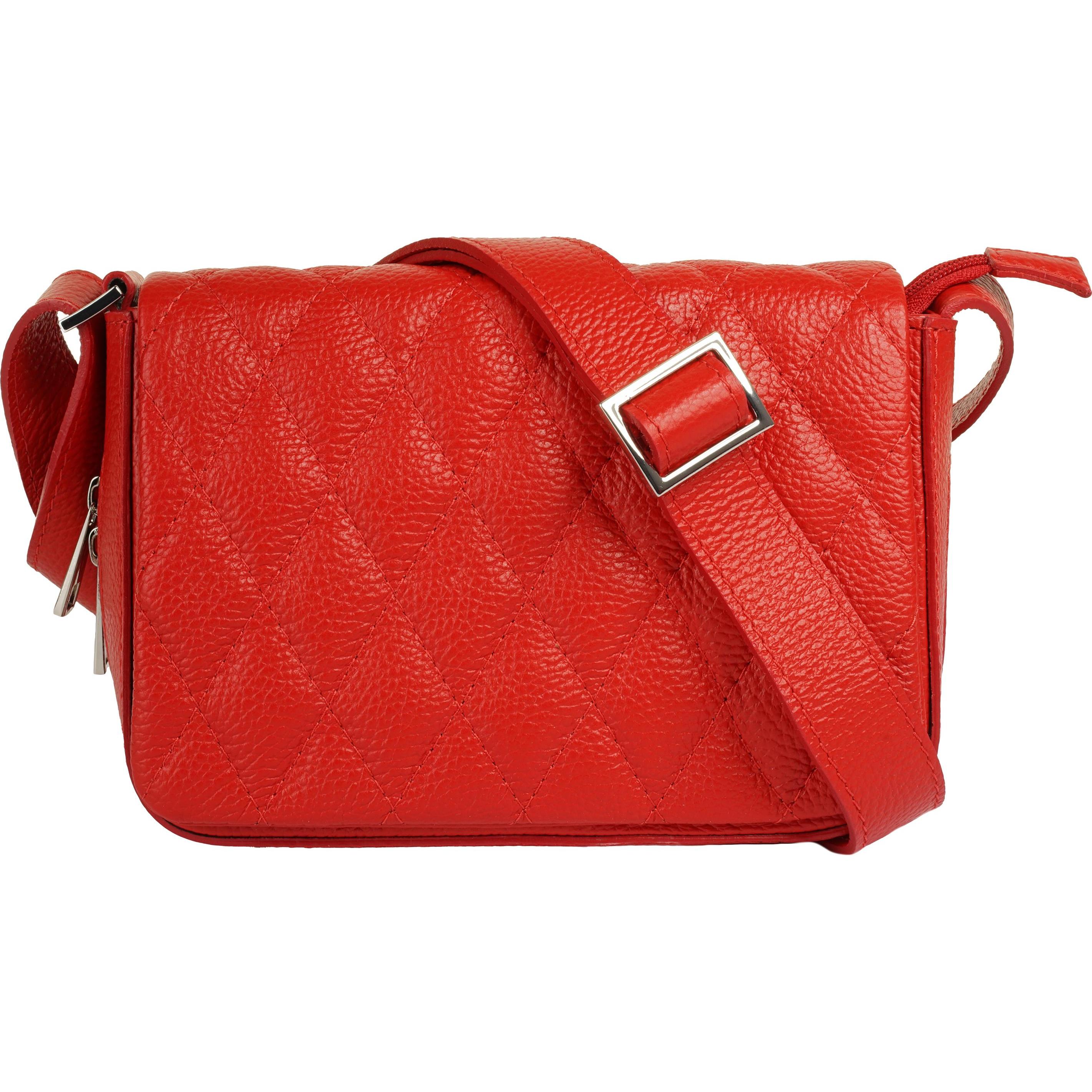 Cluty, Handtasche, Umhängetasche, Rot