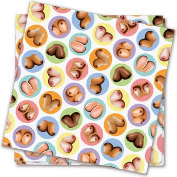 Image du produit Little Genie Productions Dirty Boob Napkins