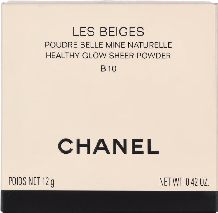 Produktbild Chanel Les Beiges New Healty Glow Powder B10 (B10)