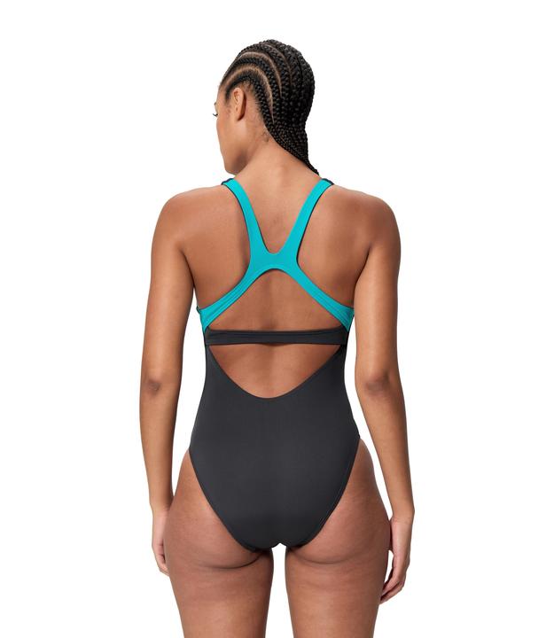 Produktbild Speedo Women's Solid Flex Band One Piece (36)