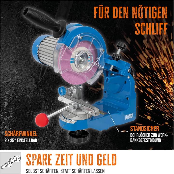 Actual product image Güde Saw-chain sharpener P 2300 A (Chainsaw)