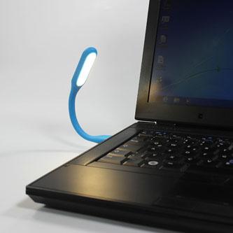 Produktbild Nenurodyta USB-Lampe 6 orangefarbene LEDs