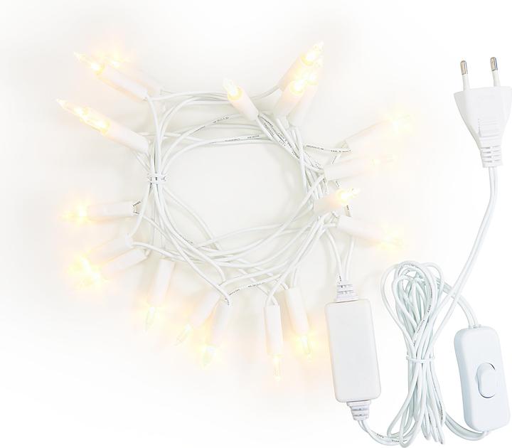 Produktbild Konstsmide LED Minilichterkette 20flg m.Schalter 6301102 (4.35 m)