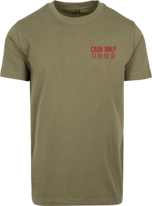 Produktbild Mister Tee Cash Only TShirt (M)