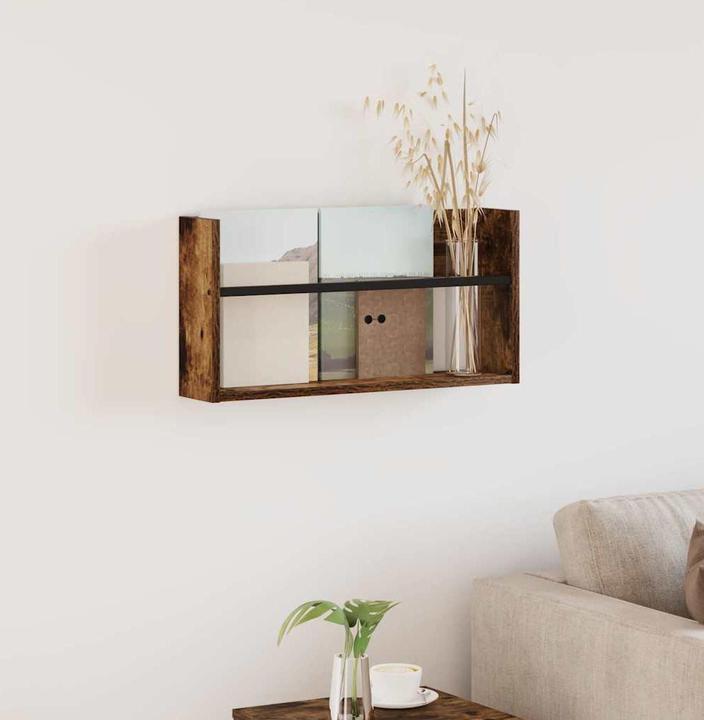 Actual product image vidaXL Wandaufbewahrung (12 x 12 x 30 cm)