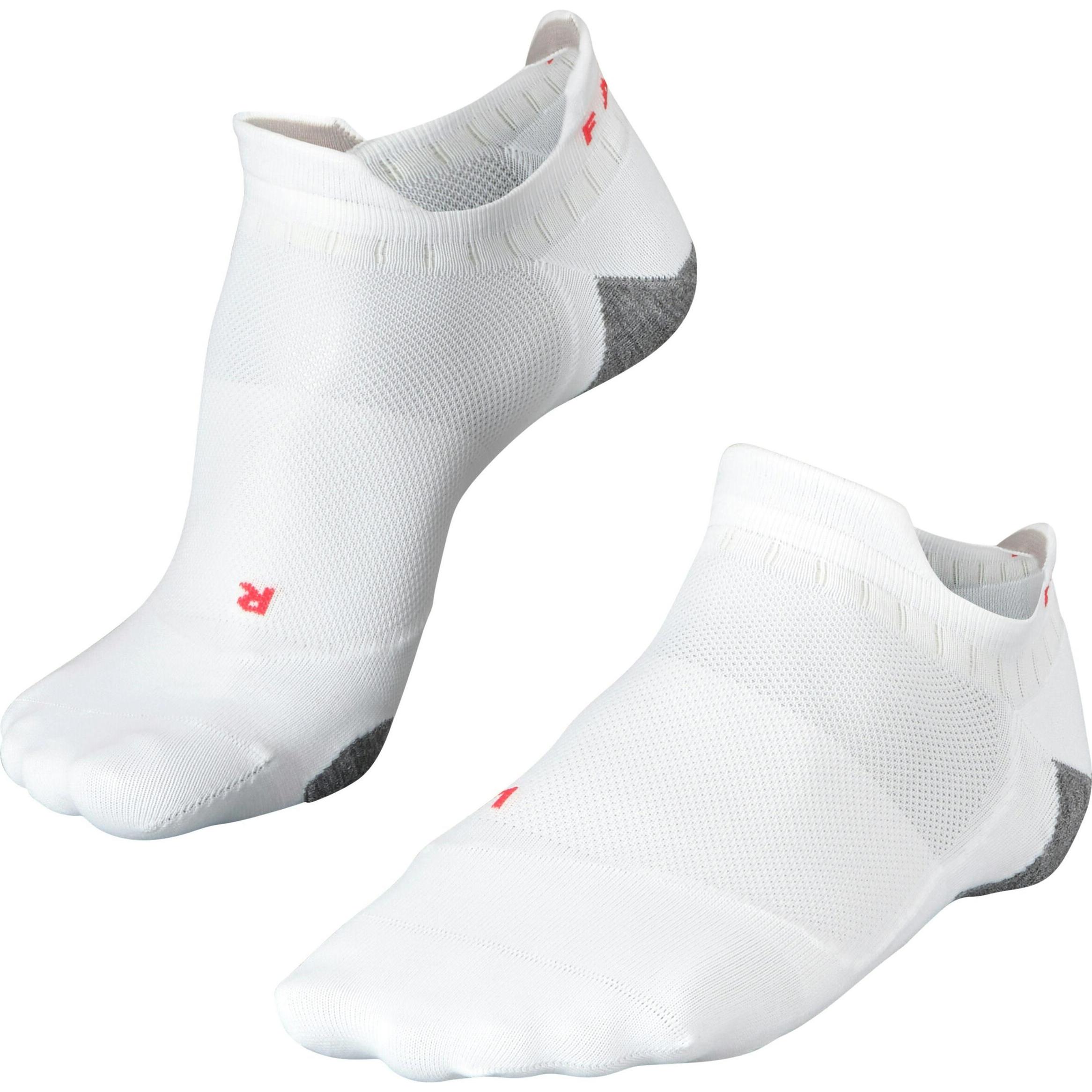 Falke, Herren, Sportsocken, RU5 Invisible (46 - 48), Weiss, Grau