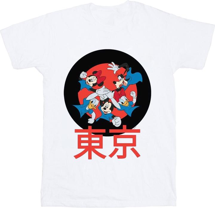 Disney Mickey Mouse Team Huddle TShirt (XXL)