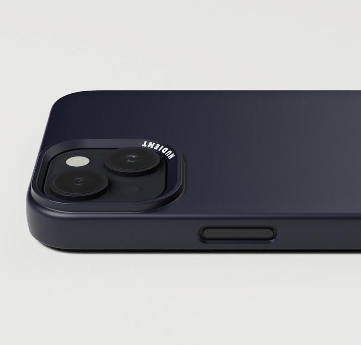 Produktbild Nudient Back Cover Thin Case Magsafe iPhone 15 Plus Midwinter Blue (Apple iPhone 15 Plus)