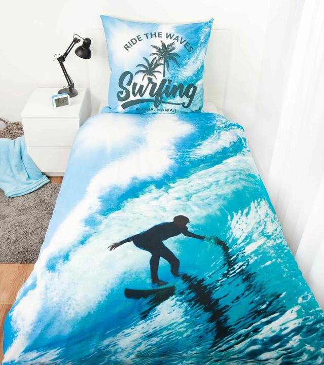 Actual product image Herding Surfer bedding
