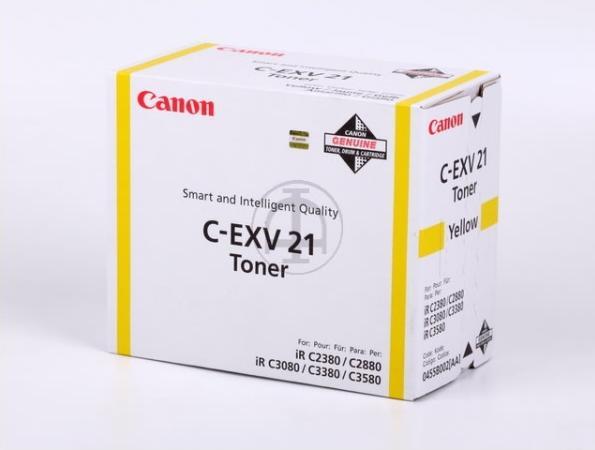 Immagine prodotto Canon C-Exv 21 (Y)