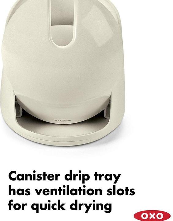 Produktbild OXO Ersatzkopf f. Toilettenbürste weiss zu 1281600/1349480/36181